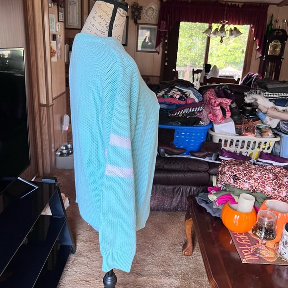 Vintage Teddy Bear Sweater Bear Heart J. J. Fargo Crew Neck 90's. - Picture 13 of 15